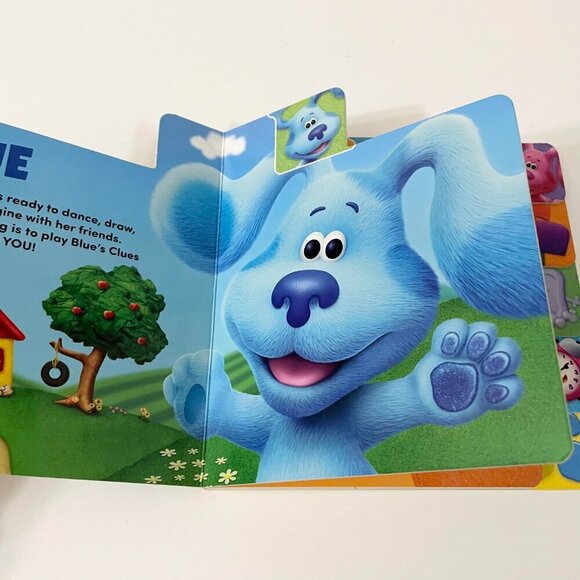 Blues Clues Hello Friends Book and Count with Blue Board Books - Picture 11 of 15